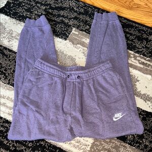 Nike Women's Purple Joggers